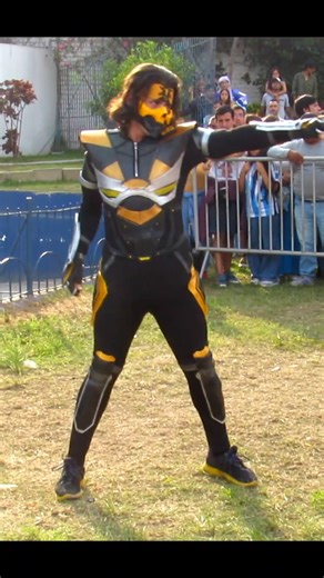 Takeda Takahashi #mortalkombat #cosplay en la #feriaplanet 2023 | Sombras de Rebelión