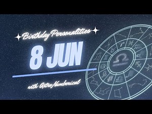 8 June Zodiac Horoscope: Birthday Personality & Traits Revealed