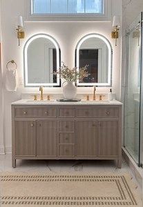 The 60-inch bathroom vanity that instantly elevates the space