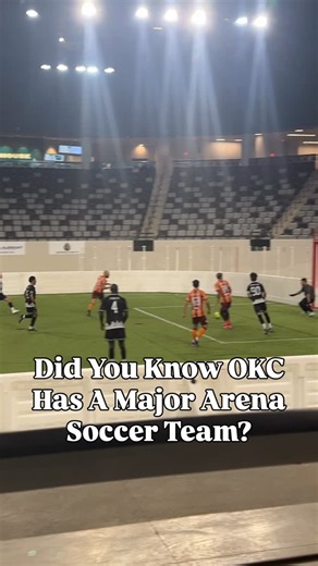 Jaclyn | Oklahoma City Content Creator & Foodie on Instagram: "Did you know OKC has an indoor soccer team?! We checked out the @certifiedlionsfc , who play in the MASL2 league — part of the largest indoor soccer league in the country - right here at the OG&E Coliseum. (ad) Fast-paced action, affordable tickets, and a family-friendly atmosphere — plus lounge bar access and balcony seating if you want to elevate your game night. If you’re always looking for fun, local things to do in OKC... this i
