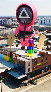 Squid Games ( Full Tutorial in YouTube) Blender Motion Tracking #blender #squidgame #blender3d #art #cinema4d #animation #creative #render #artist #design #work #vfx #cinema | Fattu Tutorials