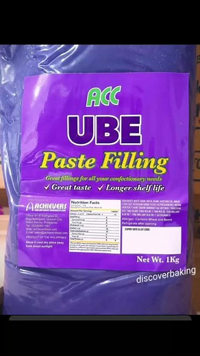 Delicious Ube Paste Filling for Baking - Sweet Filipino Treats