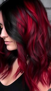 Crimson Ruby red hair color is a vibrant, intense shade that combines deep Crimson red with rich, jewel-toned Ruby hues. It’s a deep red color with a slightly bluish or purple undertone, giving it a luxurious, jewel-like quality. This bold and striking red, often associated with a glamorous or edgy style, will make you stand out. If you're looking for a color conditioner that can help you achieve this stunning shade look no further – try our Crimson Ruby Vivids Bundle! - This color pairs well wi