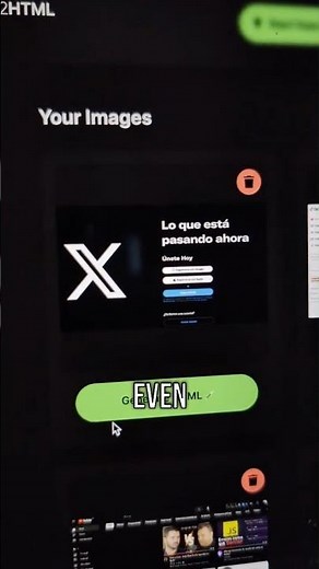 Effortless Design to Code: Transform Images to Responsive HTML Instantly