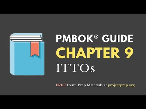 PMBOK® Guide (6th Edition) – Chapter 9 – ITTO Review - Resource Management