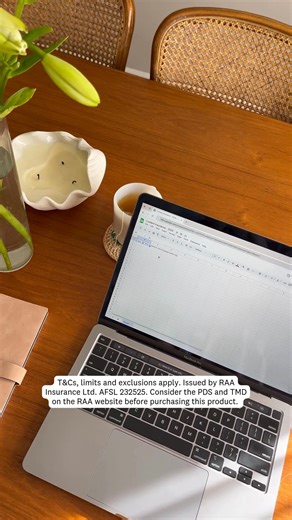 Renting? Your belongings deserve protection too. We're here to help with RAA Contents Insurance – so the unexpected doesn't catch you off guard. | RAA