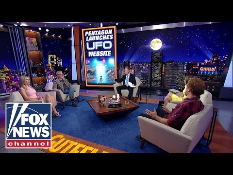 'Gutfeld!': Pentagon launches UFO website