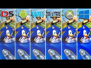 Sonic & Sega All-Stars Racing (2010) NDS vs Android vs Wii vs PS3 vs XBOX 360 vs PC