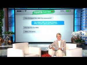 Texts from Your Ex -- It's Not TV