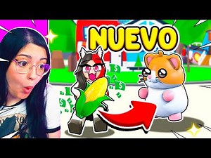 *NUEVO* CONSIGUE LAS MASCOTAS de HAMSTER y EXPOSITORES en ADOPT ME!! (Roblox) 🌽