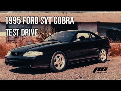1995 Ford SVT Cobra Test Drive - 5.0 - 5 Speed - 10K Miles