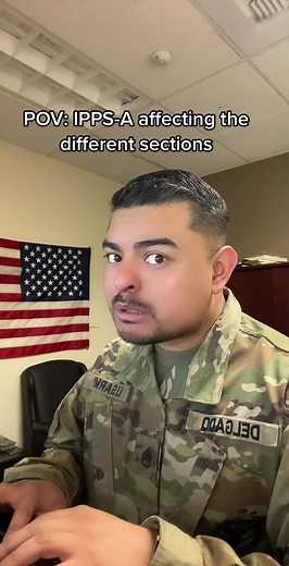 IPPS-A Impact on Army Sections: A POV Analysis