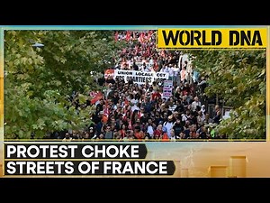France Protests: Macron Faces Fury Over New PM Appointment | World DNA | WION