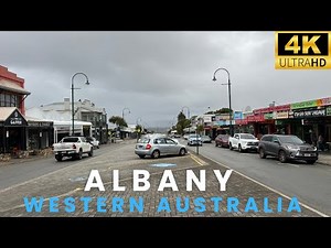 Albany, Western Australia Walking Tour | 4K 60FPS