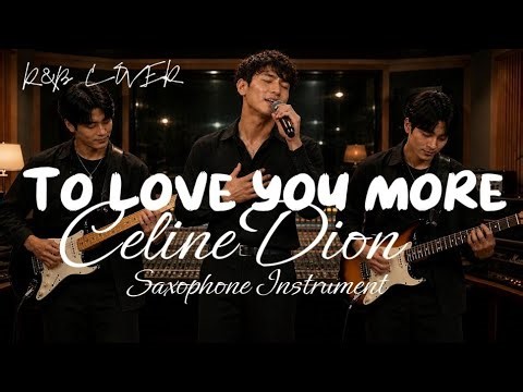 To Love You More - Celine Dion | Male R&B Jazz Cover