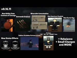 Guts & Blackpowder: v0.16.11 New Patch Update