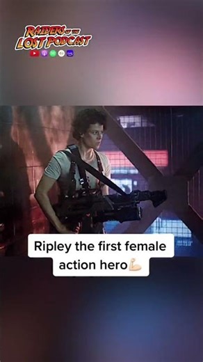 SIGOURNEY 🙌🏻🙌🏻 #raidersofthelostpodcast #sigourneyweaver #alien #aliens #prometheus