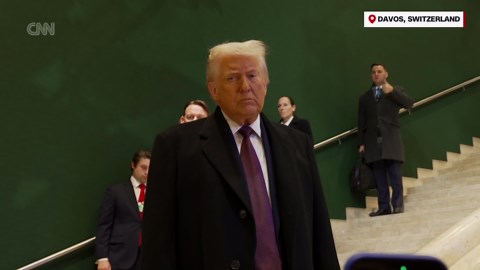 January 22, 2026 — Trump wraps up Davos trip after key meetings | CNN Politics