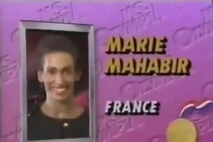 Marie Larie Mahabir 1991 Ms Olympia Female Body Buildings