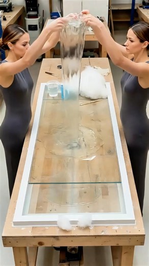 THIS GLASS DOOR IS INSANE Luxury Sky Door Design 이 유리문 진짜 미쳤다 럭셔리 스카이 문 디자인