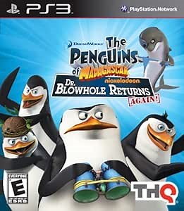 Penguins of Madagascar: Dr. Blowhole Returns Again! - Playstation 3