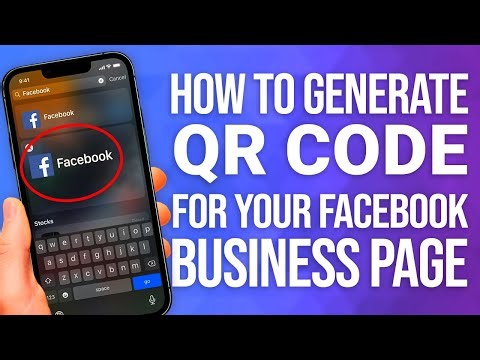 How To Generate A QR Code For Your Facebook Business Page: Quick & Easy!