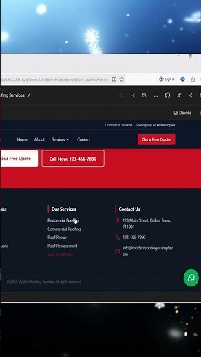 Create Free Website Using Google AI Studio #ai #googleaistudio