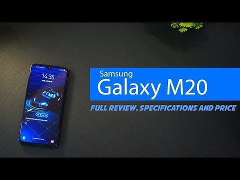 Samsung Galaxy M20- Unboxing, Full Review and specifications