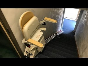 installing acorn “chairlift”