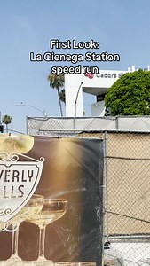 6.4K views · 1.6K reactions | Sneak peek at the new La Cienega D...