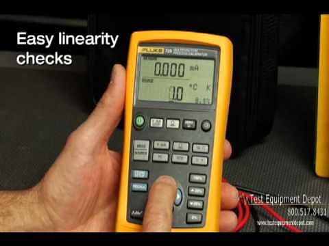 Fluke 725 Multifunction Process Calibrator