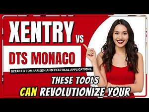 Xentry vs. DTS Monaco: Detailed Comparison and Practical Applications