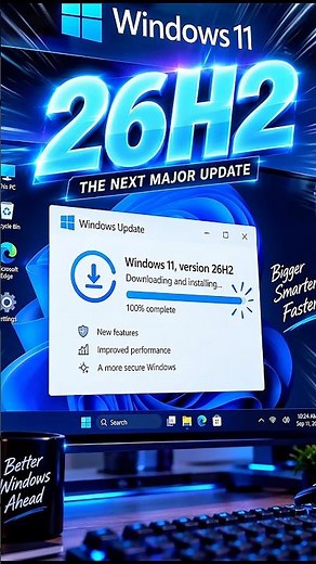 Why You Need To See The New Windows 11 26H2 😳