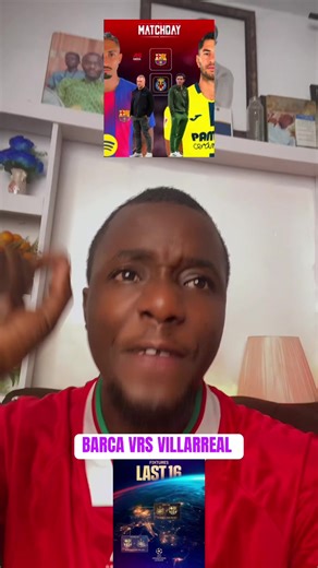 FC Barcelona vs Villarreal - La Liga Matchday 26