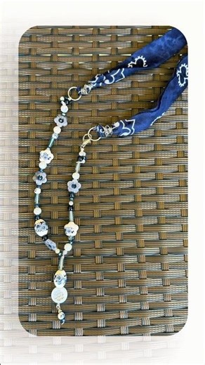 Boho Delft Jewelry DIY! #diy #handmade #jewelrymaking #jewellery #boho