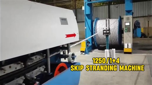 Skip Stranding Machine CJ1250/1 4 For Overhead Cable 95mm2. I am going to Chinese New Year Festive Soon. This is the lastest machine for customer installation. everything is going well. Hope my customers can get more and more orders too. www.wirestrander.com cabletwister@126.com Whatsapp 8618606615951 #ABCcable #Overheadcable #Cable #Wire #Cablefactory #ChineseNewYear #China #TapingMachine #Takeup #payoff #Reel #Bobbin #Spool | Max Xu