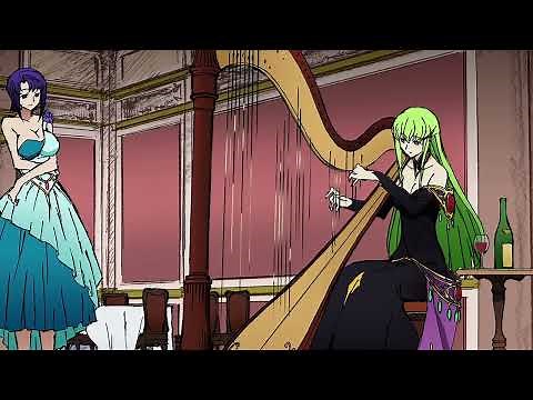 コードギアス 反逆のルルーシュR2 Vol 08 映像特典 「イラストドラマ08」