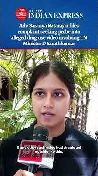 Complaint filed against TN minister Sarathkumar seeking NDPS probe over alleged drug use video