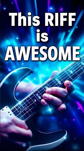 Play Led Zeppelin’s Immigrant Song Riff: Jimmy Page’s Pentatonic Trick! #rockriffs #ledzeppelin