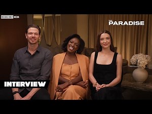 Jon Beavers, Krys Marshall & Nicole Brydon Bloom Interview | HULU's “Paradise”