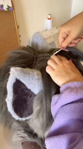 Creating a Custom Fursuit Wig: A Fun Yet Challenging Process!