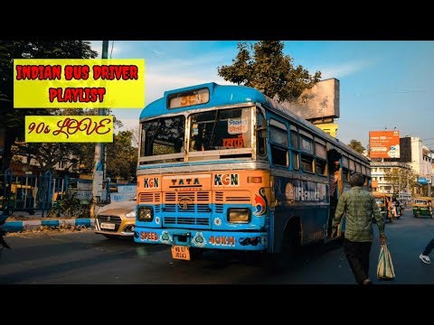 Indian Bus Driver Playlist ।। 90s Love Song Collection ।। #90s #90severgreen