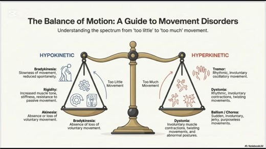 Movement disorders for undergraduate | Dr. Eslam Ali Hamed