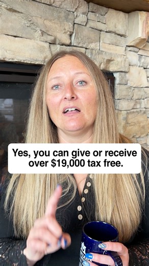 ⁣Most people think going over the $19,000 gift limit means paying taxes, but that’s not how it works.⠀ ⠀ The receiver of the gift does not owe anything. The giver simply files IRS Form 709 to report the amount over the annual limit.⠀ ⠀ That amount is tracked against the lifetime gift limit, which is around $15 million, so unless you are gifting more than that, no taxes are actually paid.⠀ ⠀ Always double check with your accountant, I am not licensed to give tax advice. If this misconception has 