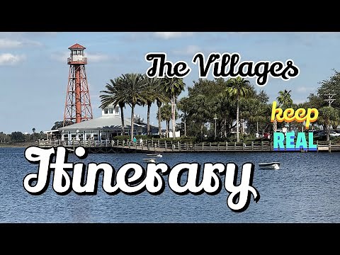 Explore The Villages, Florida: See the real day to day Itinerary