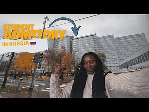 Inside a REAL Russian 🇷🇺 student Dormitory| financial university Moscow