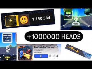 This Is The BEST Way To Farm HEADS In Blades & Buffoonery.. | Roblox Blades & Buffoonery