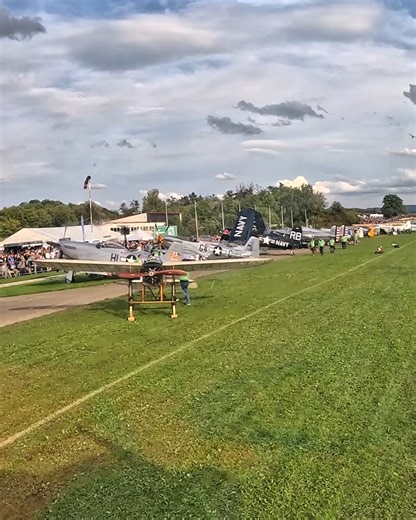 Warbirds on Instagram: "Cockpit POV taxi through the Hahnweide Airshow flightline — where Warbirds, vintage aircraft and gliders line up like nowhere else in Europe. Nothing beats rolling past these legends from the pilot’s seat. Pure aviation heaven. 😍✈️ 👇 Which aircraft would you take for a flight? Tell me below! #Hahnweide #Warbirds #AviationReels"