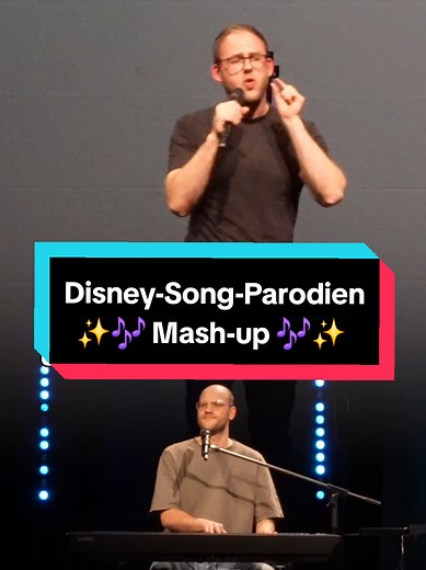 Dein Lieblings-Disney-Song: Parodie und Mash-up 🎶✨️