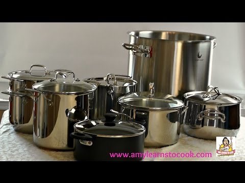 Amy's Pan Room: Choosing a Stockpot
